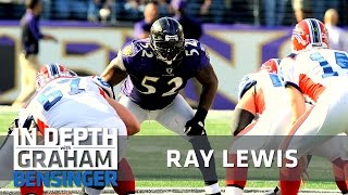 Ray Lewis: All I do is work, work, work no matter what