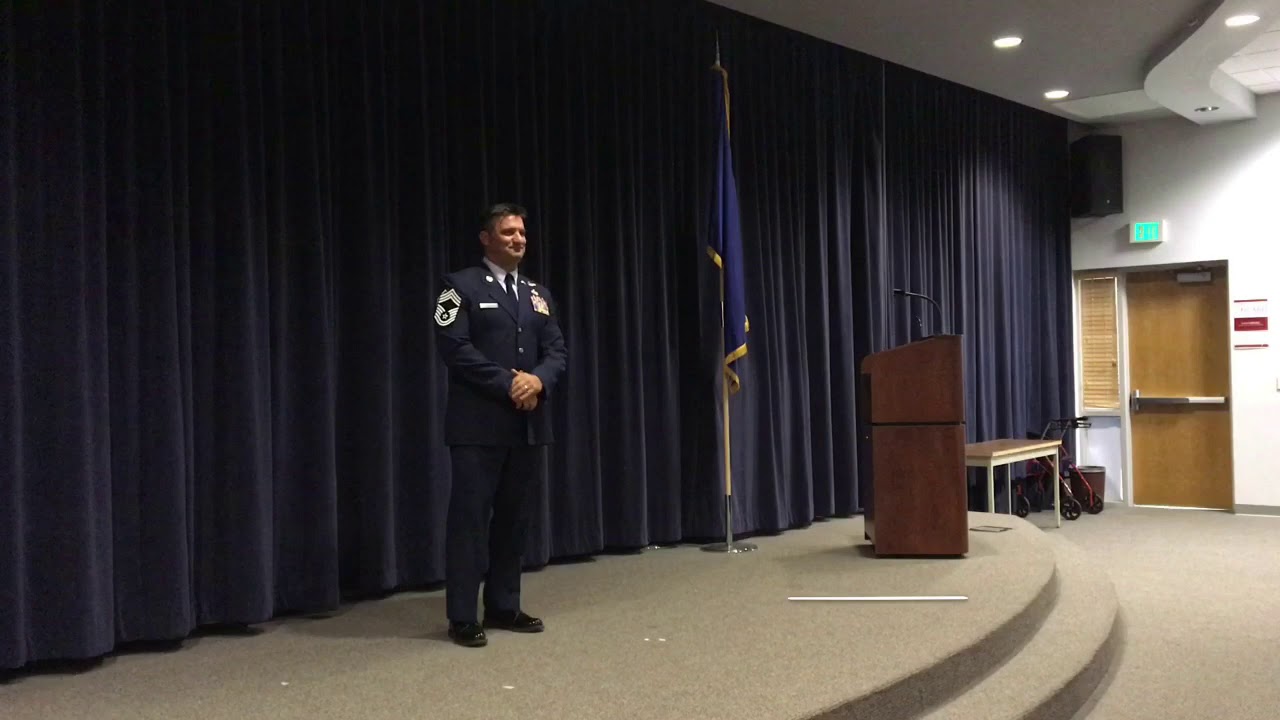 152nd Operations Group Triple CMSgt Promotion