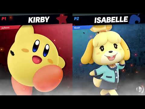 LST Year One - Brackets Loser Round 3 Jullen (Kirby) vs Noah (Isabelle)