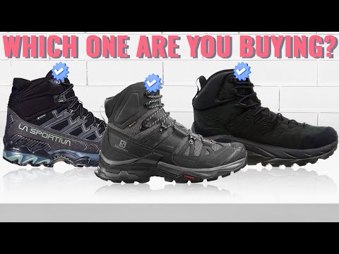 Top 5 Best Hiking Boots 2025