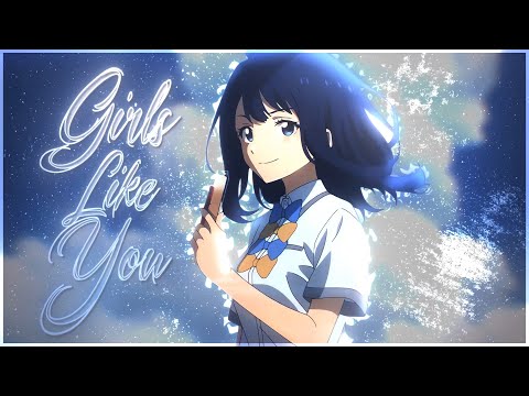 Anna Yanami - Girls Like You [Edit/AMV] Quick!