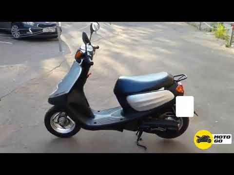 Видео обзор на YAMAHA JOG C