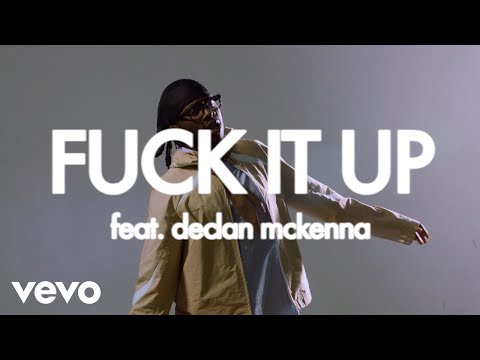 Master Peace - Fuck It Up feat. Declan McKenna (Official Lyric Video)