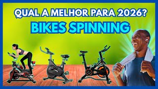 QUAL É A MELHOR BIKE SPINNING PARA COMPRAR EM 2026?