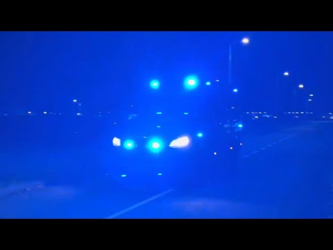 Verschillende Hulpdiensten Retour na een Grote oefening op Lelystad Airport [ Showtjes ]