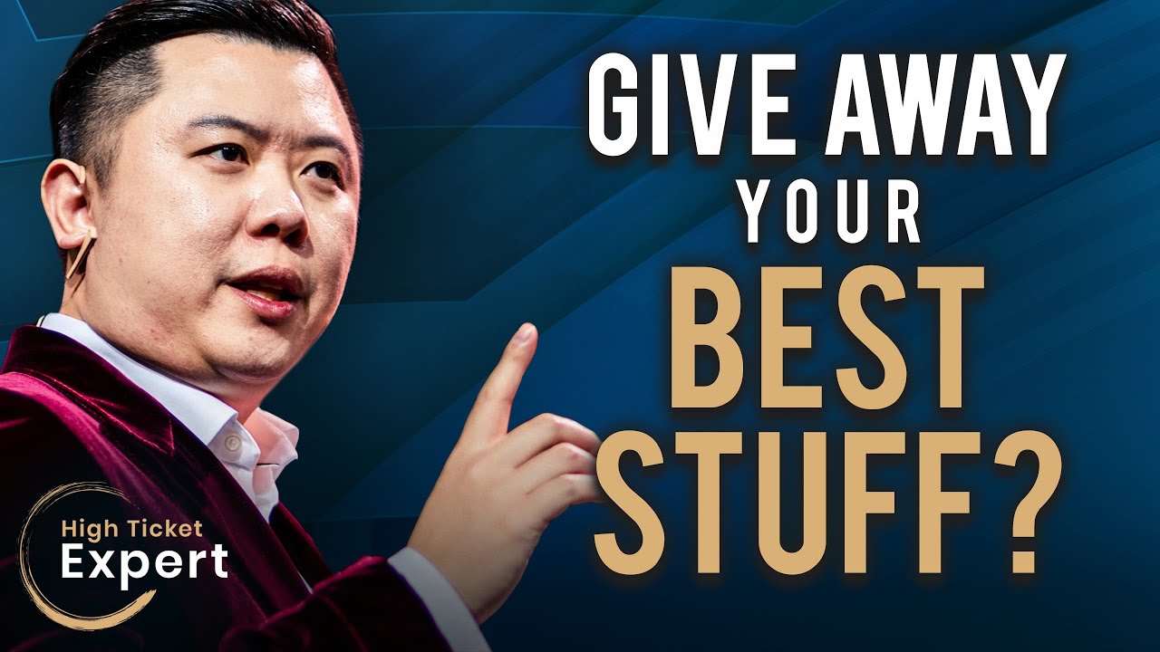 Should You Give Your Best Stuff Away For Free S1E39
