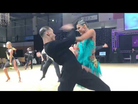 JIVE 👍 Dumitru Sardari & Melissa Wederkinck - WDSF U21 World Championship 2023 - Mühlheim / GER