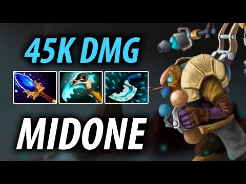 MidOne • Tinker • 45K DMG • 9k MMR • — Pro MMR