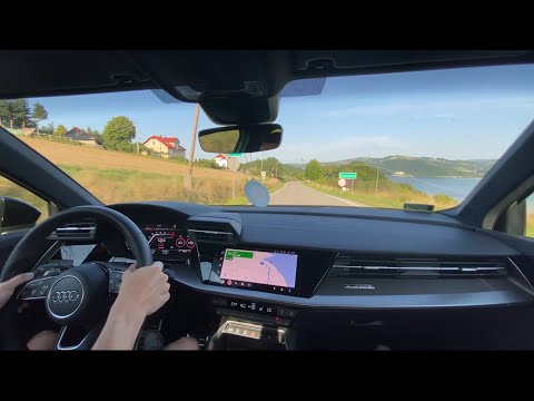 AUDI RS3 8Y [2021] FULL SEND ON MOUNTAIN ROADS