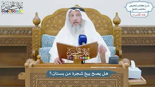 3071 - هل يصح بيع شجرة من بستان؟ - عثمان الخميس