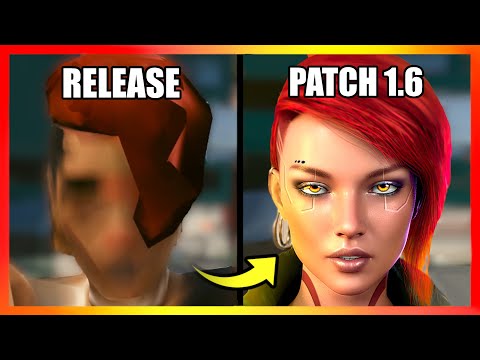 Cyberpunk 2077 | Release vs. 1.6 Patch 🔥