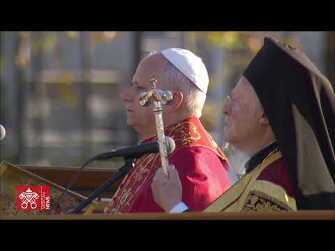 
                    니케아에서 교황, “분열의 악한 표양을 극복하고 일치에 대한 열망을 키워 나가야 합니다”
                