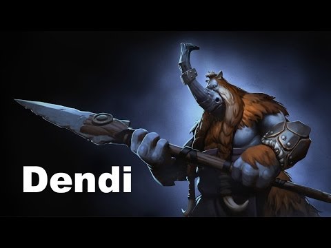 Dendi Magnus - Na'Vi vs Liquid D2CL