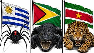 O Animal Mais Perigoso de Cada País da América do Sul — Parte 2