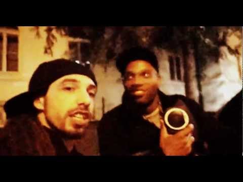 IQ O-Street & Simple One rapping on Hamburg streets