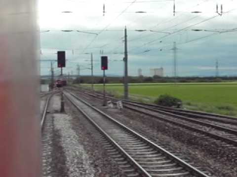 train meeting at Wampersdorf / ÖBB