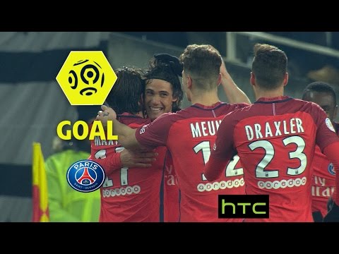 Goal Edinson CAVANI (65') / FC Nantes - Paris Saint-Germain (0-2)/ 2016-17