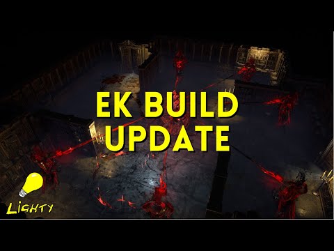 Build Update | EK Ignite Elementalist ▬ Path of Exile 3.20