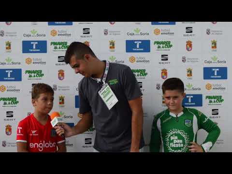 POST/ C.D. Berceo A 3 - S.D. Tarazona A 1/ Benjamín/ 1ª Fase