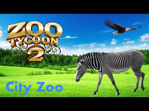 Zoo Tycoon 2 - City Zoo (Episode 9) - Bird Aviaries!