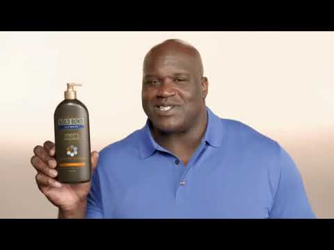 Gold Bond Lotion Shaq Commercial