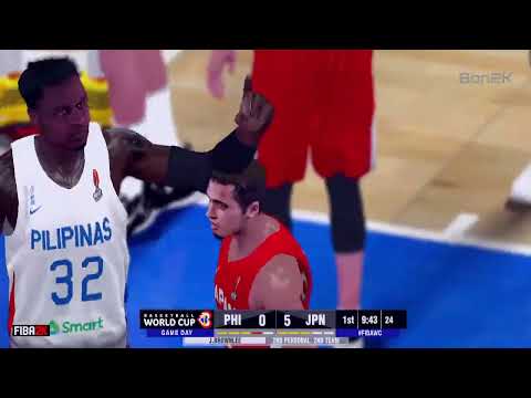 GILAS PILIPINAS VS JAPAN | FIBA WORLD CUP | April 29, 2023 | CPU VS CPU #gilaspilipinas