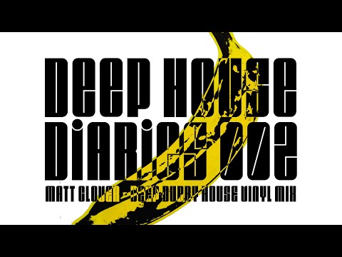 Deep House Diaries - Vinyl Only Mix 2 - Sub Zero SZ DMR 200 Rotary Mixer