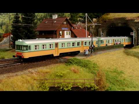 ALn 668 FSF espleta la "Freccia Orobica" Bergamo-Pesaro