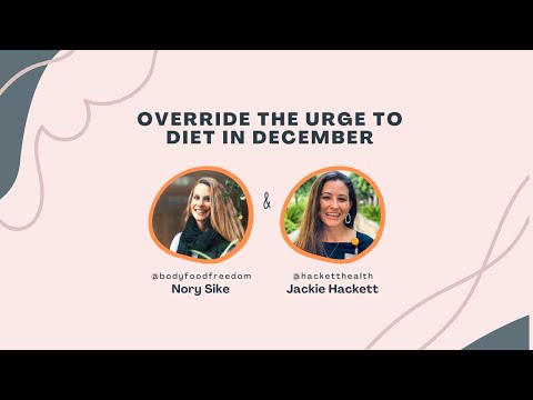 Body & Food Freedom video.