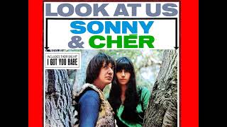 SONNY &amp; CHER - LOOK AT US Full Album 12. Why Don&#39;t They Let Us Fall In Love Stereo 1965