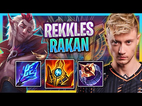 REKKLES BRINGS BACK RAKAN! | FNC Rekkles Plays Rakan Support vs Janna!  Season 2023