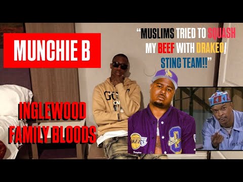 MUNCHIE B ON HOW THE B33F STARTED WITH DRAKEO / STINC TEAM $TUPID YOUNG & MORE!!