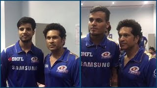 Players get their Fan Moment with Sachin Tendulkar | Mumbai Indians