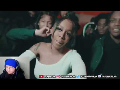 Demon Kam Reacts to MIAH KENZO X SHANI BONI - PRETTY DEMONS ( Official Music Video)
