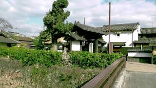 松山西口関門(奈良県宇陀市)
