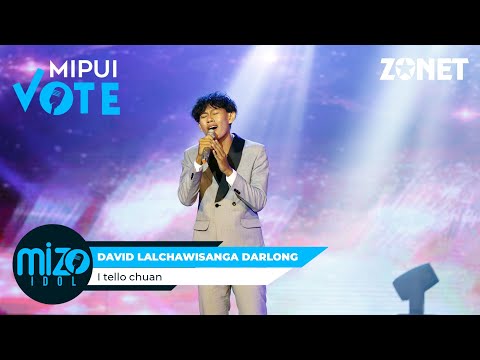 MIPUI VOTE (TOP 5 zan khatna): DAVID LALCHAWISANGA DARLONG