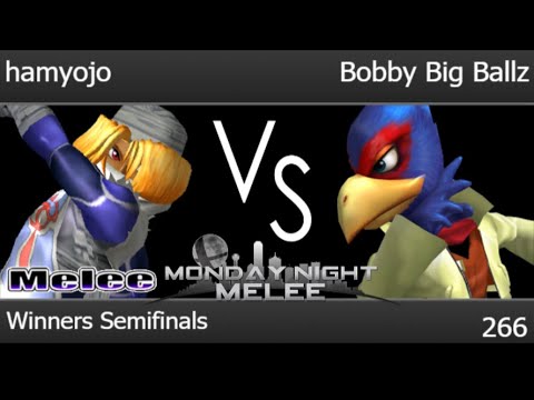 MNM 266 - TLOC | hamyojo (Sheik) vs Bobby Big Ballz (Falco) Winners Semifinals - Melee