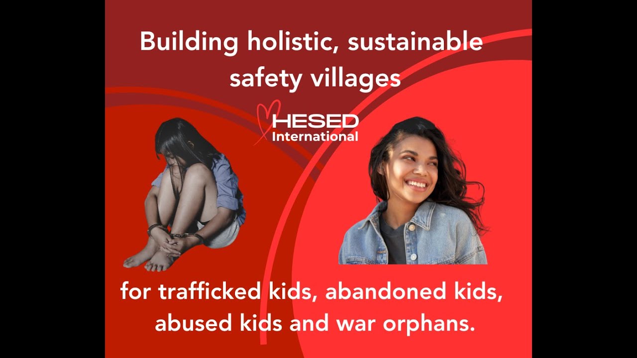 Build Safety Villages for Rescued Kids