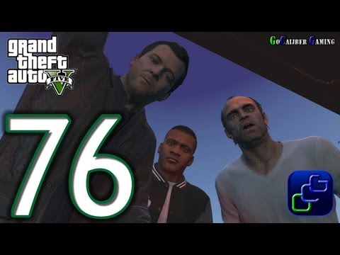 Grand Theft Auto V Walkthrough - Part 76 - Final Missions and ENDING