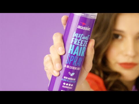 Aussie Instant Freeze Hairspray: How to Hold your...