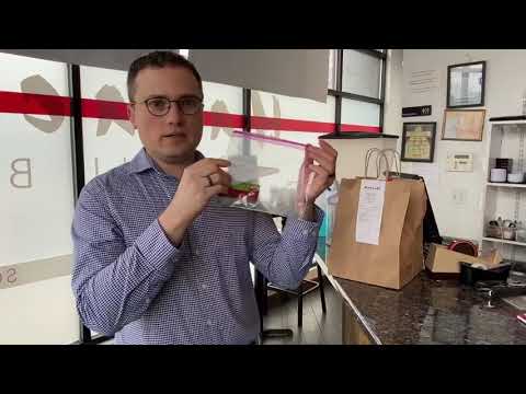 Stopping coronavirus infections when swiping credit cards