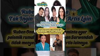 Download lagu Ruben beri peringatan untuk tidak bawa nama artis lain #gosipartishariini mp3