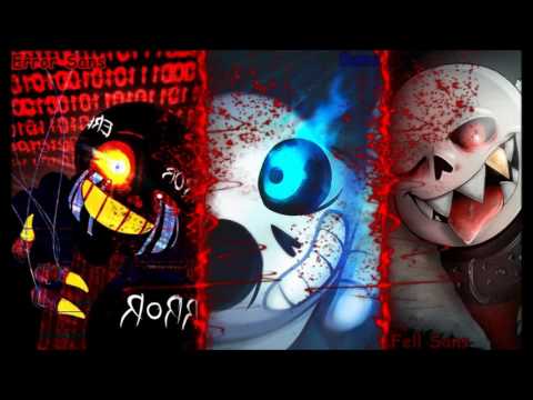 Stronger Than You - Sans/ErrorSans/FellSans