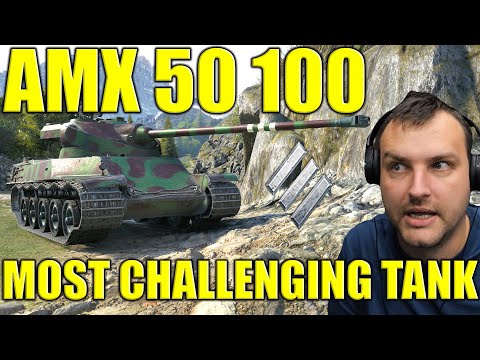 AMX 50 100 – The Most Challenging Tier 8 Tank (And I Hate It)