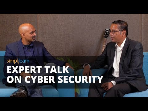 Expert Talk On Cyber Security With Faiz A Shaikh CIO | Why Cybersecurity Is Important | Simplilearn