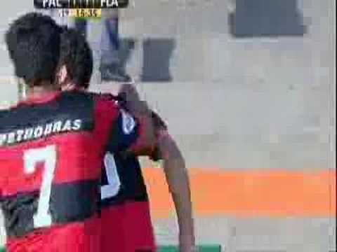 CB 2007 - R20 - Palmeiras  2 X 1 Flamengo
