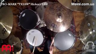 Video thumbnail for MEINL 19" Byzance Dark Sky Ride - (B19SKR-090355687) by Meinlcomua