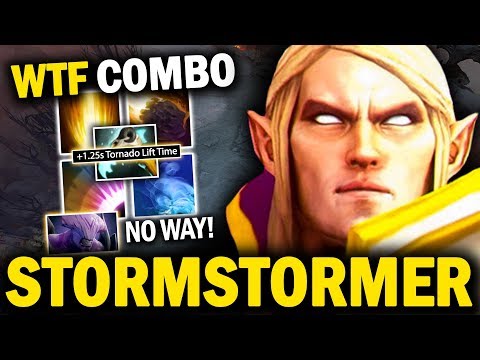 ABSOLUTLY EPIC GAME!! STORMSTORMER INVOKER VS PUGNA MID | PERFECT COMBO SKILL - DOTA 2 INVOKER 7.20E