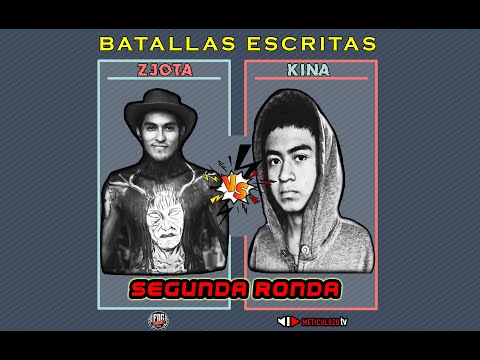 ZJOTA vs KINA- Segunda Ronda - Batallas Escritas | FreeStyle FOG Puyo
