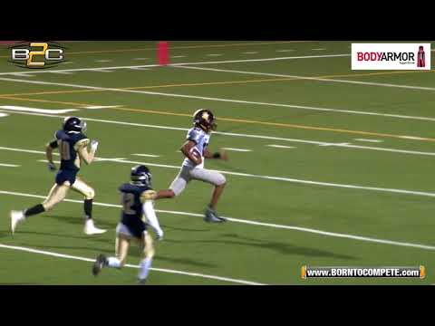 DJ Riles - #6 ranked ATH (Class of 2022)